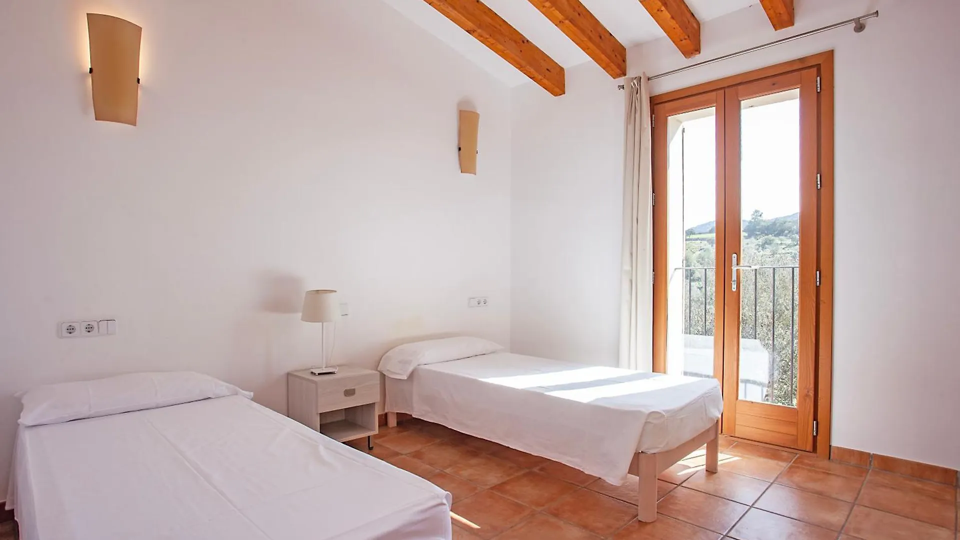 Finca S'Hort De Sa Begura Sant Llorenc Des Cardassar Farmház