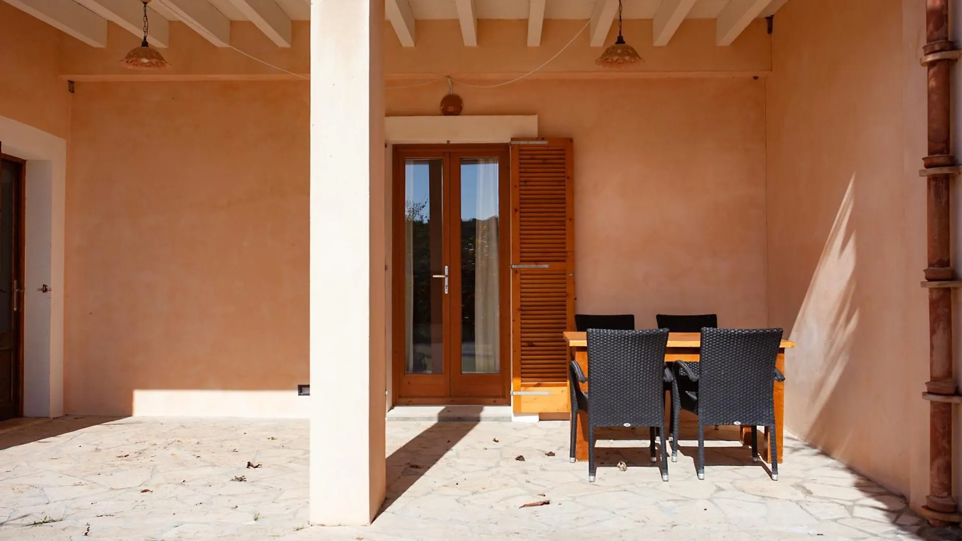 Finca S'Hort De Sa Begura Sant Llorenc Des Cardassar Farmház