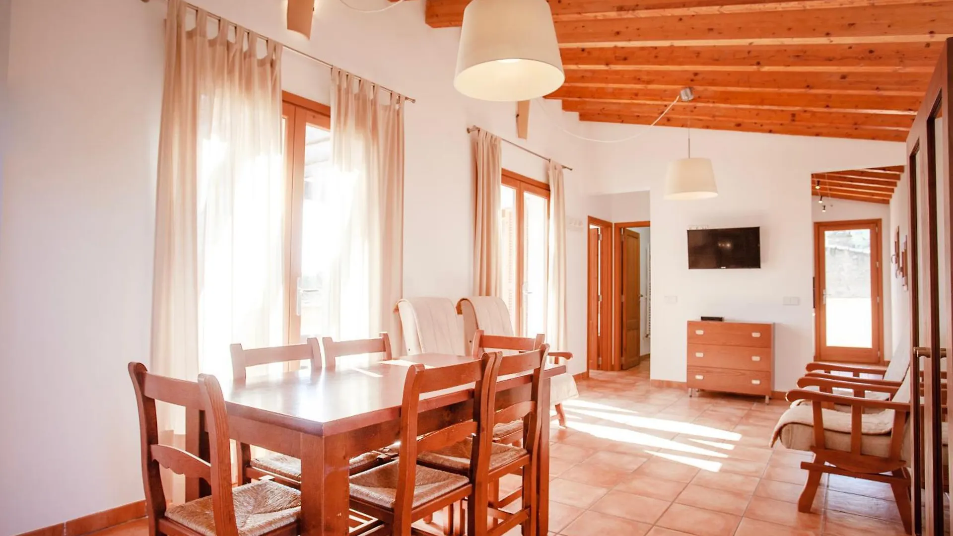 Farmház Finca S'Hort De Sa Begura Sant Llorenc Des Cardassar