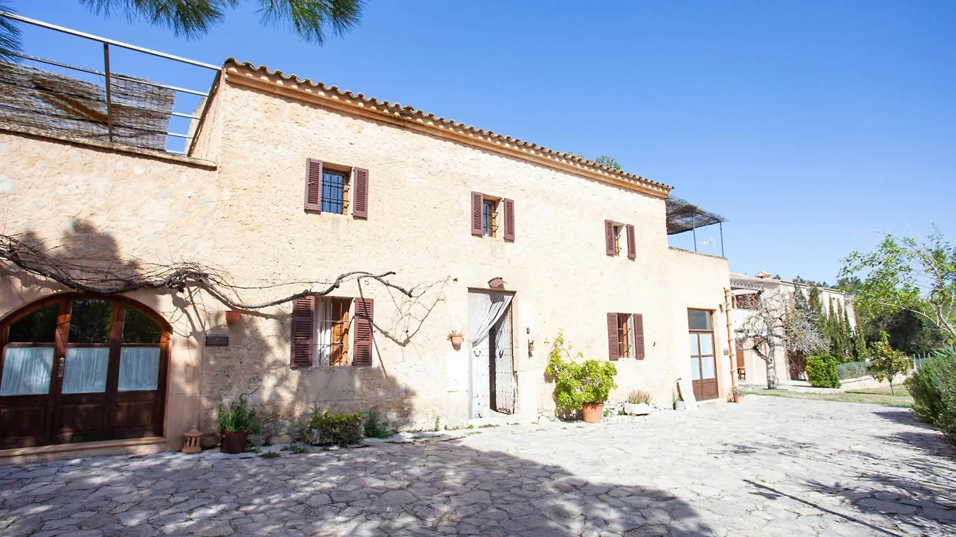Finca S'Hort De Sa Begura Sant Llorenc Des Cardassar