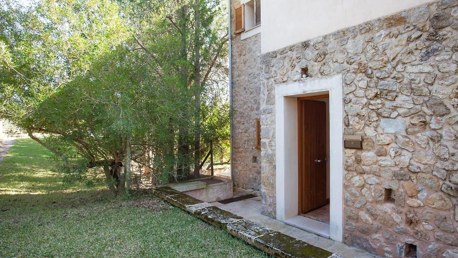 Finca S'Hort De Sa Begura Sant Llorenc Des Cardassar Farmház