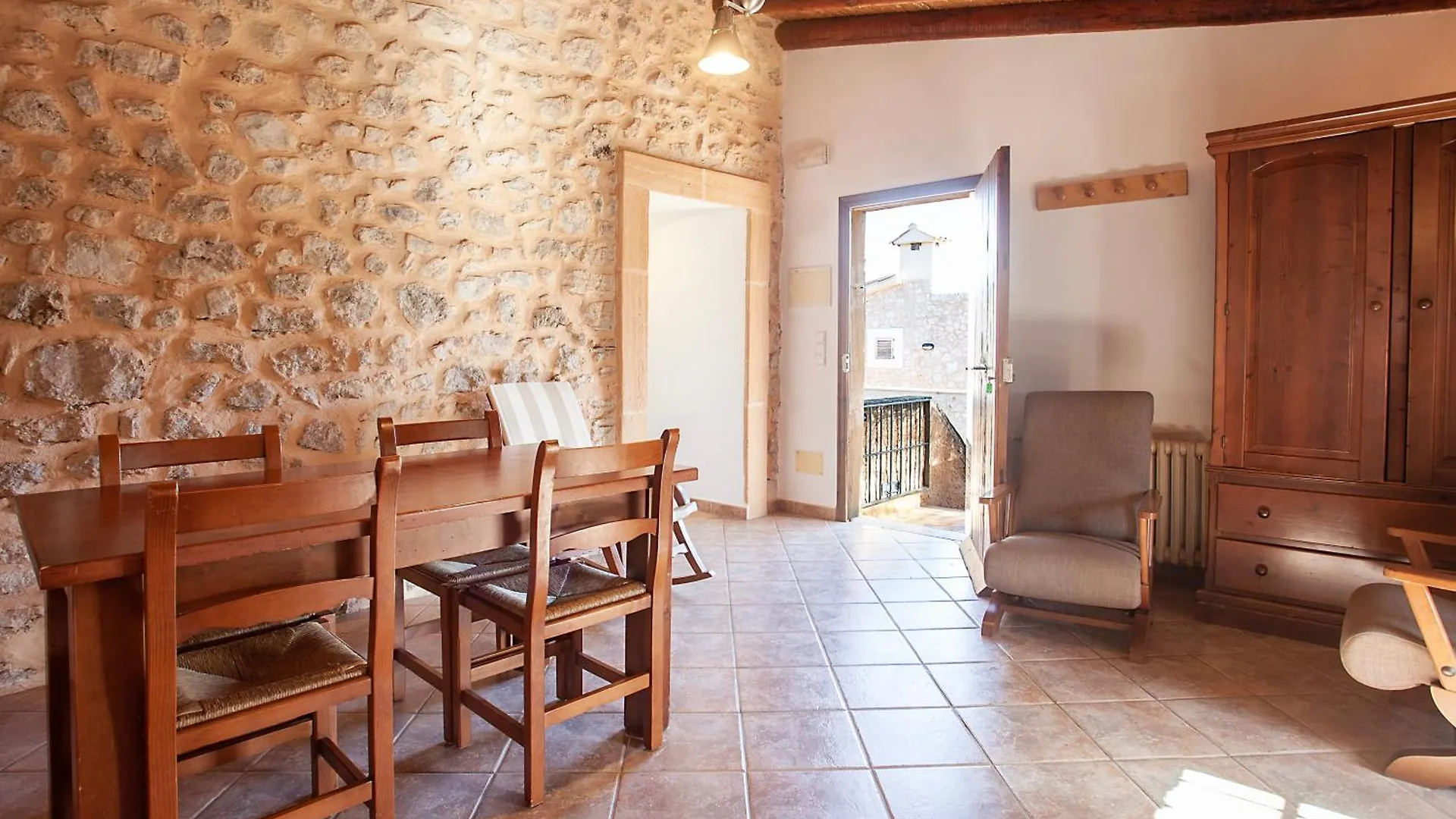 Finca S'Hort De Sa Begura Sant Llorenc Des Cardassar Farmház