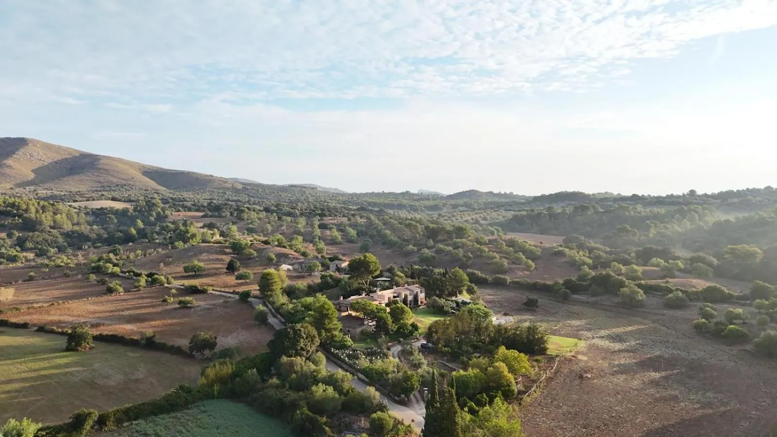 Finca S'Hort De Sa Begura Sant Llorenc Des Cardassar Farmház