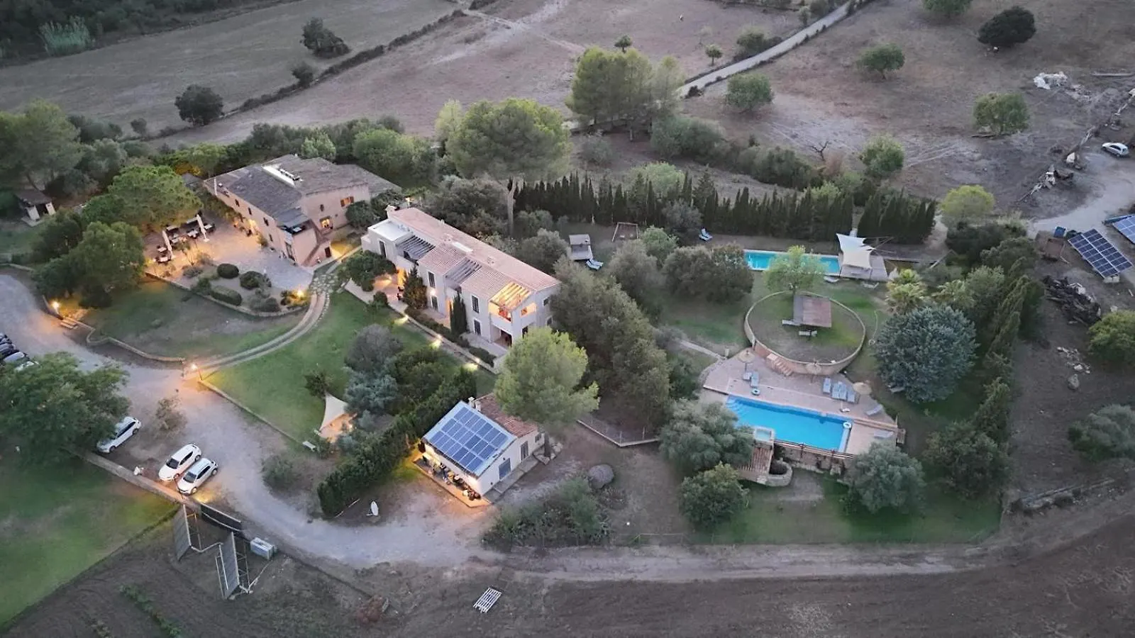 Finca S'Hort De Sa Begura Sant Llorenc Des Cardassar